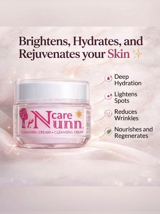 Nunn Care Other - Nunn Care Crema Limpiadora